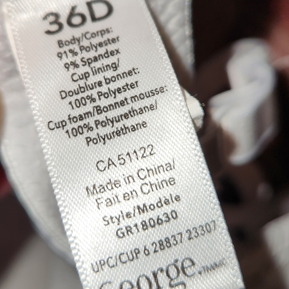 36D George bra. - Picture 2 of 3